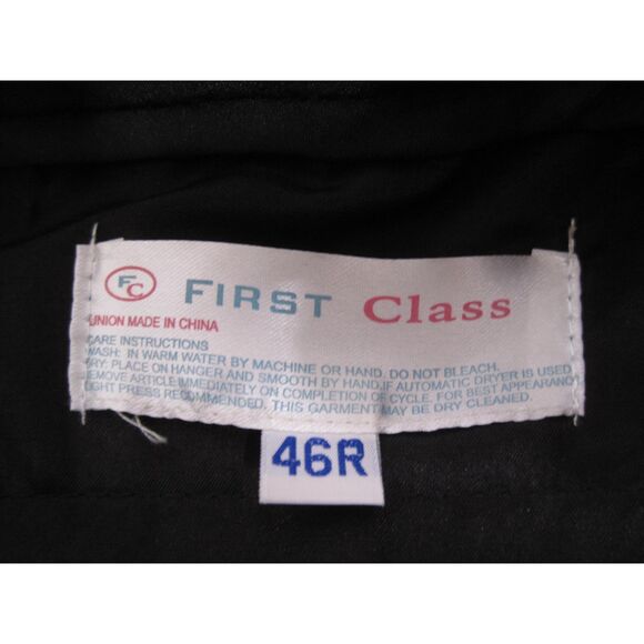First Class Mens Uniform CHP-02 Black Pants Size 46 Reg NWT - Picture 4 of 5